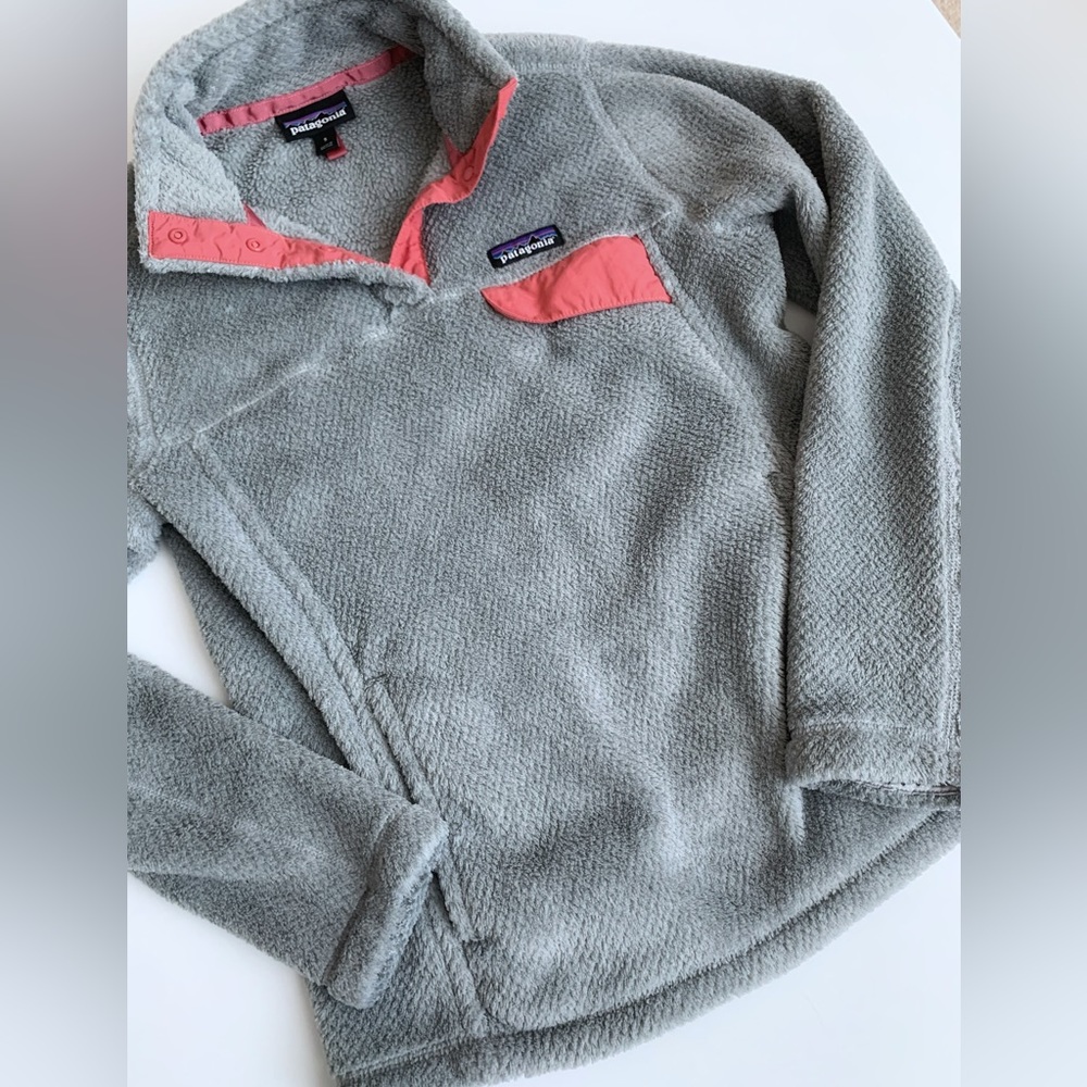Women's PATAGONIA Re-Tool Snap-T Fleece Pullover - Picture 8 of 9